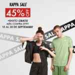 45% de descuento en la tienda en línea de Kappa + envío gratis