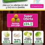 Ofertas Super Kompras Martes y Miércoles desde la Huerta frutas y verduras 26 y 27 de septiembre
