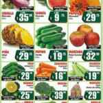 Ofertas Casa Ley Frutas y verduras 19 y 20 de septiembre