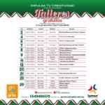 Talleres Gratis manualidades fiestas patrias en Papelerías Lumen