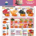 Ofertas Mi Tienda del Ahorro en frutas, verduras y carnes del 19 al 21 de septiembre