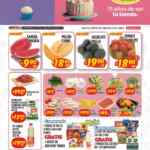 Ofertas Mi Tienda del Ahorro en frutas, verduras y carnes del 26 al 28 de septiembre