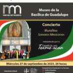 Noche de Museos CDMX 27 de septiembre: eventos culturales, conciertos y más Gratis