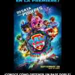 Canjea boletos Gratis para la premier de Paw Patrol la Super Película al comprar en centros comerciales