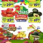 Ofertas S-Mart 3 días de frutas y verduras del 5 al 7 de septiembre