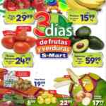 Ofertas S-Mart 3 días de frutas y verduras del 19 al 21 de septiembre