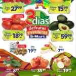 Ofertas S-Mart 3 días de frutas y verduras del 26 al 28 de septiembre