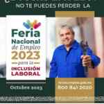 Feria Nacional de Empleo 2023 en toda la república mexicana a partir del 3 de octubre