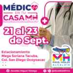 Médico en tu Casa CDMX: servicios de salud GRATIS en fechas seleccionadas