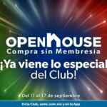 Sam's Club Open House 2023: Cuando puedes comprar sin membresía y promociones que habrá