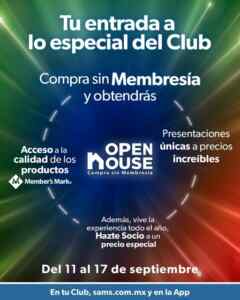 Sam's Club Open House 2023: Cuando puedes comprar sin membresía y promociones que habrá