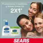 En Sears 2x1 en productos Cetaphil