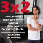 3x2 en ropa interior de dama y caballero en Sears del 1 al 19 de septiembre
