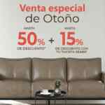 Venta Especial de Otoño Sears: hasta 50% de descuento + 15% adicional