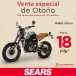 Venta Especial de Otoño Sears: hasta 50% de descuento + 15% adicional