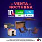Venta Nocturna Sodimac: 10% de descuento en tienda en línea + hasta 18 msi sólo hoy