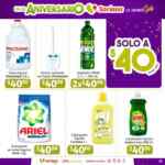 Folleto Aniversario Soriana 2023 con productos desde $10