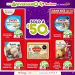 Folleto Aniversario Soriana 2023 con productos desde $10