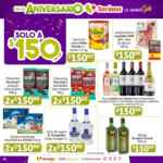 Folleto Aniversario Soriana 2023 con productos desde $10
