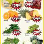 Folleto Soriana Mercado en frutas, verduras y carnes 19 al 21 de septiembre 2023