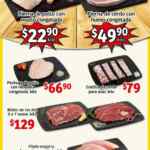 Folleto Soriana Mercado en frutas, verduras y carnes 19 al 21 de septiembre 2023