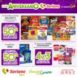 Folleto Soriana Súper Aniversario fin de semana hasta el 2 de octubre 2023