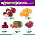 Folleto Soriana Súper Aniversario fin de semana hasta el 2 de octubre 2023