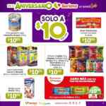 Folleto Aniversario Soriana 2023 con productos desde $10