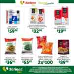 Folleto Soriana Super Martes y Miércoles del Campo 12 y 13 de septiembre 2023