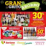 Folleto Soriana Súper Gran Grito del Ahorro 14 al 19 de septiembre