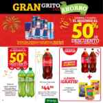 Folleto Soriana Súper Gran Grito del Ahorro 14 al 19 de septiembre