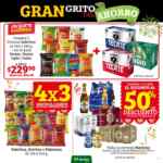 Folleto Soriana Súper Gran Grito del Ahorro 14 al 19 de septiembre