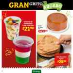Folleto Soriana Súper Gran Grito del Ahorro 14 al 19 de septiembre