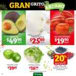 Folleto Soriana Súper Gran Grito del Ahorro 14 al 19 de septiembre