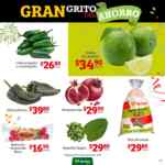 Folleto Soriana Súper Gran Grito del Ahorro 14 al 19 de septiembre