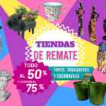 Tiendas de Remate Galerías El Triunfo: Todo al 50% y lo demás con 75% de descuento