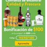 Cupón Walmart Super $100 de bonificación en vinos y licores