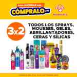 En Del Sol y Woolworth 3x2 en higiene bucal y en sprays, geles y más