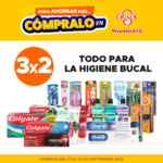 En Del Sol y Woolworth 3x2 en higiene bucal y en sprays, geles y más