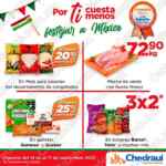 Ofertas Chedraui fin de semana 15 al 18 de septiembre 2023