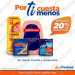 Ofertas Chedraui Cuesta Menos fin de semana 22 al 25 de septiembre 2023