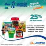 Ofertas Chedraui Cuesta Menos fin de semana 22 al 25 de septiembre 2023