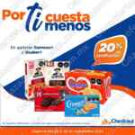 Ofertas Chedraui Cuesta Menos fin de semana 22 al 25 de septiembre 2023