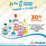 Ofertas Chedraui Cuesta Menos fin de semana 22 al 25 de septiembre 2023