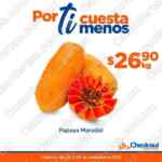Ofertas Chedraui Cuesta Menos fin de semana 22 al 25 de septiembre 2023