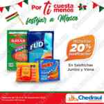 Chedraui ofertas fin de semana 8 al 11 de septiembre 2023