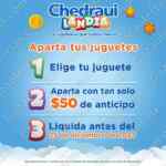 Chedraui ofertas fin de semana 8 al 11 de septiembre 2023