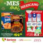 Folleto Soriana El Mes más Mexicano del 20 al 28 de septiembre 2023