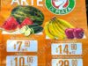 Folleto Miércoles de Plaza 27 de septiembre 2023 en la Comer y Fresko