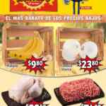 Folleto Soriana Mercado en frutas, verduras y carnes 19 al 21 de septiembre 2023